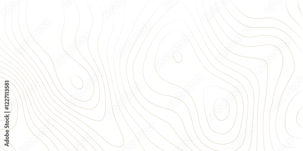 Abstract lines background. Contour maps. Topo contour map on white background. Abstract background with waves Geographic mountain relief. Abstract lines background. Contour maps. Topo contour map on white background. Abstract background with waves Geographic mountain relief.