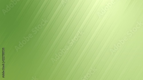 Green grey diagonal lines blur gradient background gently into lighter shades. Suitable for backgrounds, abstract designs, and artistic projects requiring a soft, subtle touch
