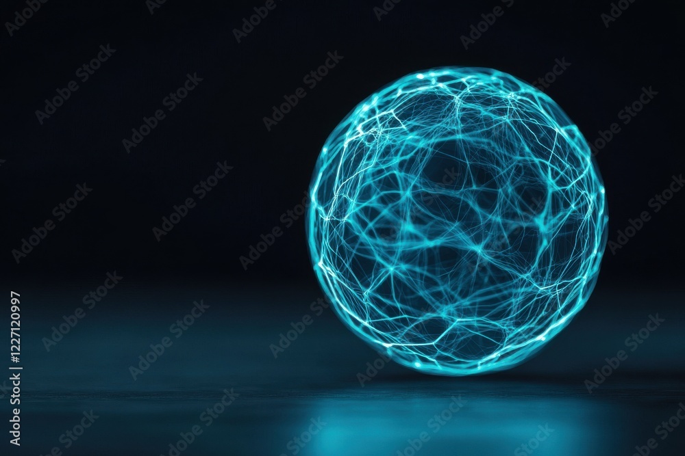 Pulsating Hydrogen Molecule with Energy Dynamics Illustrating Hydro Power in High-Tech Visualization Pulsating Hydrogen Molecule with Energy Dynamics Illustrating Hydro Power in High-Tech Visualization