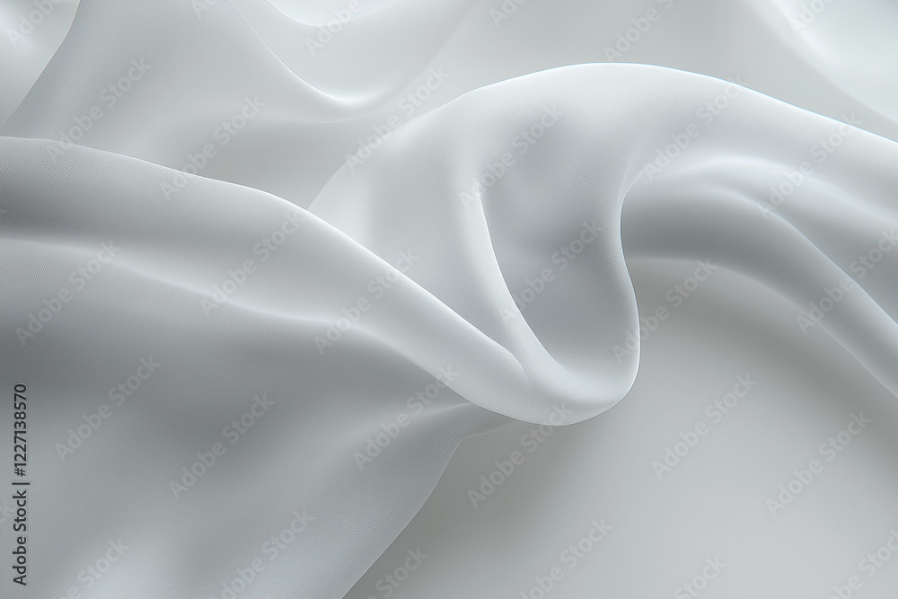 Obraz premium grey gradient background with subtle texture for an elegant presentation, on a white background
