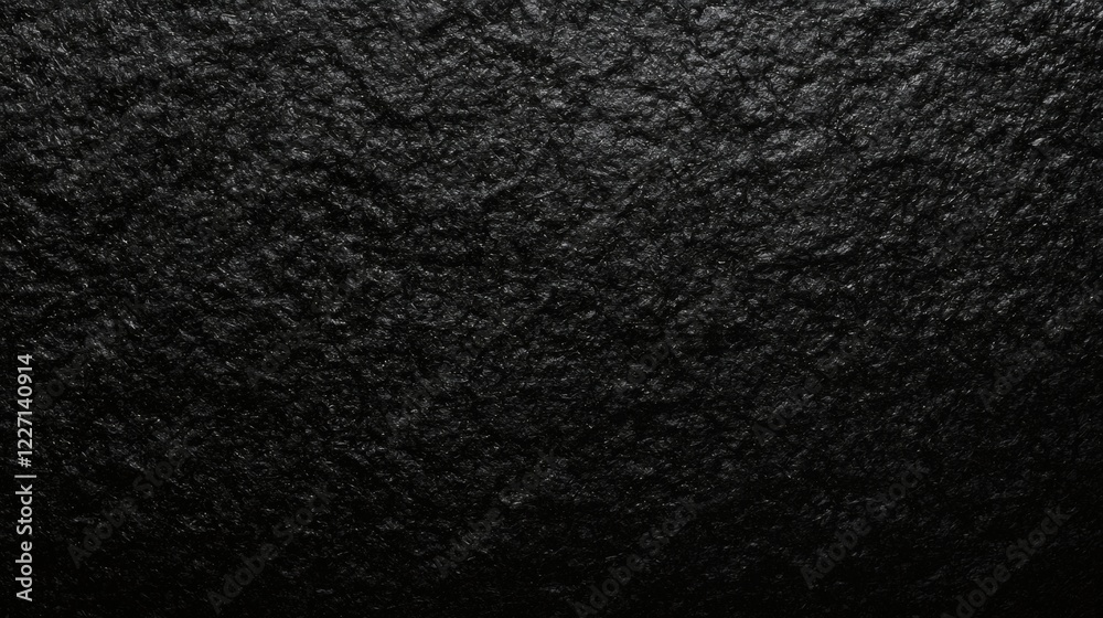Fototapeta premium Dark Textured Black Background Image for Design