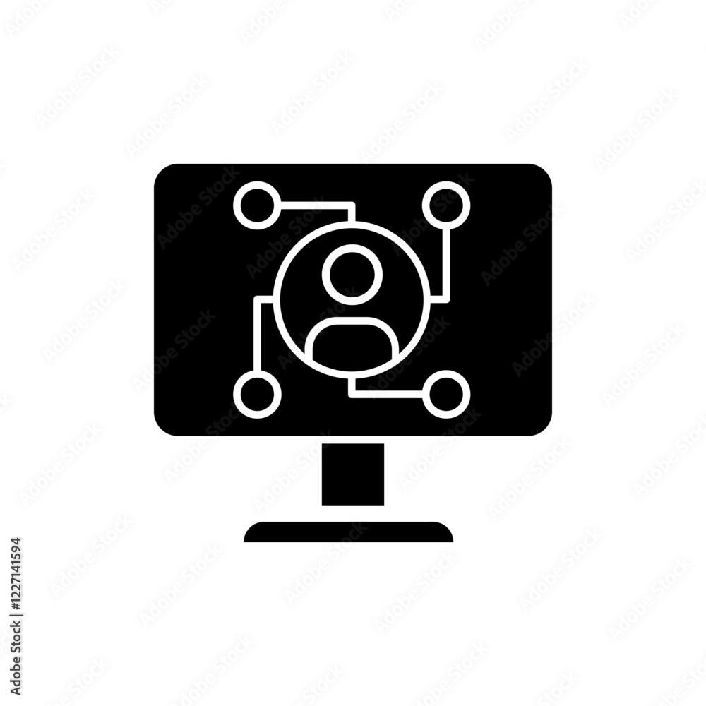 Head hunting icon vector. HR illustration sign. job search symbol. Head hunter logo. Head hunting icon vector. HR illustration sign. job search symbol. Head hunter logo.