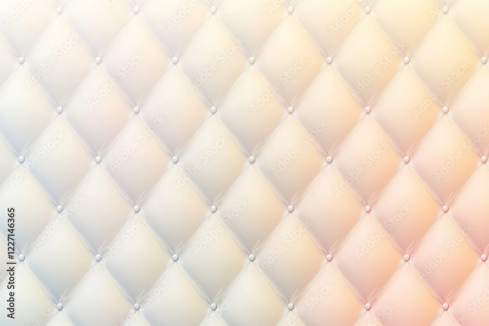 Fototapeta premium Soft, textured background featuring a quilted pattern with subtle color gradients, ideal for design use