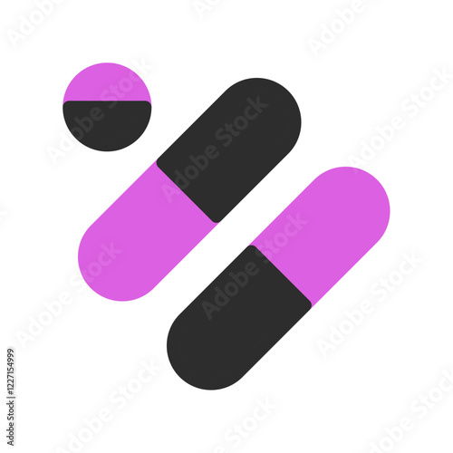 Geometric Arrangement of Capsules and a Circle Design