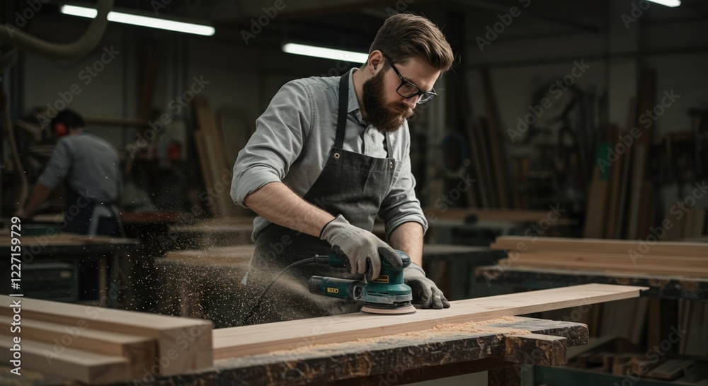 carpenter at work carpenter at work