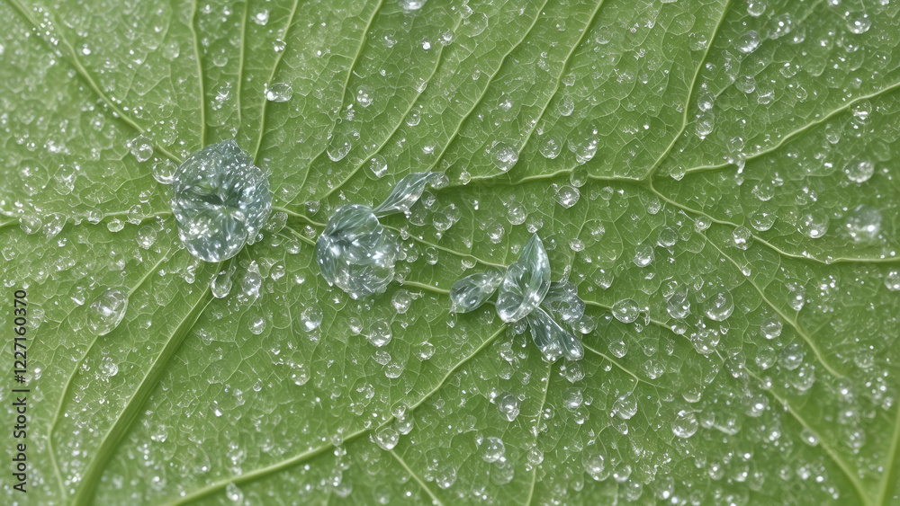 Nature’s Elegance: A Single Leaf Covered in Glimmering Dewdrops, Shimmering Like Tiny Crystals at Dawn ai.
Nature’s Elegance: A Single Leaf Covered in Glimmering Dewdrops, Shimmering Like Tiny Crystals at Dawn ai.