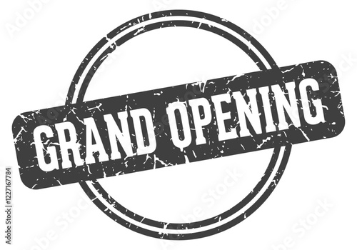 grand opening stamp