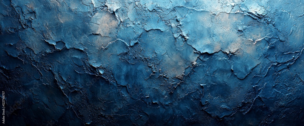 An old-aged surface with a blue texture of scratches, chips, scuffs, and dirt. Perfect for overlaying old film effects on space or text. Stock illustration An old-aged surface with a blue texture of scratches, chips, scuffs, and dirt. Perfect for overlaying old film effects on space or text. Stock illustration
