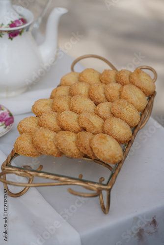 coconut  cookie biscuits