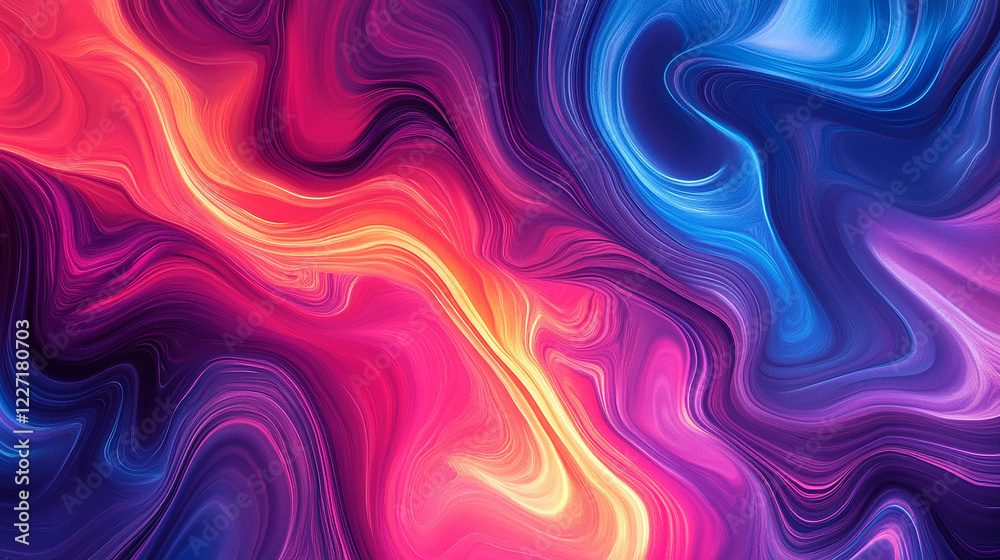 A vibrant and smooth gradient background with rich colors A vibrant and smooth gradient background with rich colors