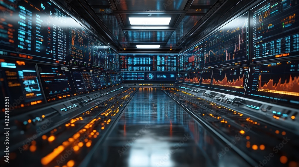 Futuristic Data Center: A Glimpse into Advanced Technology Futuristic Data Center: A Glimpse into Advanced Technology