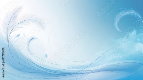 abstract with blue texture for 3d background