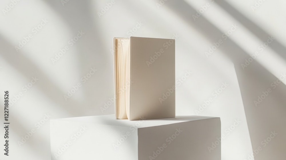 Obraz premium book icon with white background