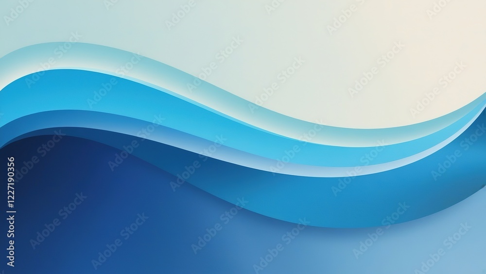 Fototapeta premium abstract with blue texture for 3d background