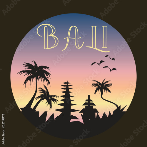 Bali Sign and T-shirt Graphics