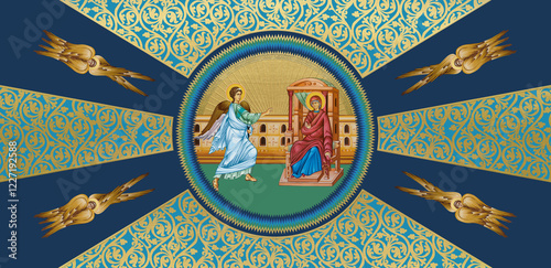 Foto Annunciation to the Blessed Virgin Mary