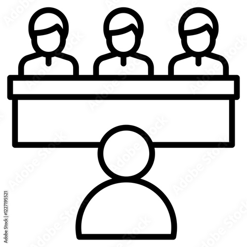 Interview Panel icon