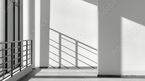 Urban Light and Shadow Architecture Photography photo