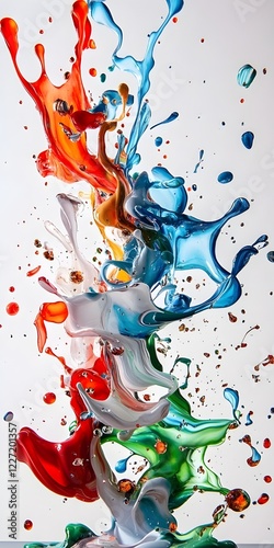 paint splashes
