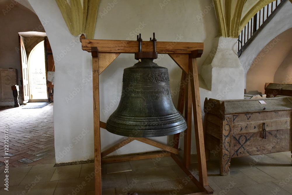 Obraz premium old bell in the church