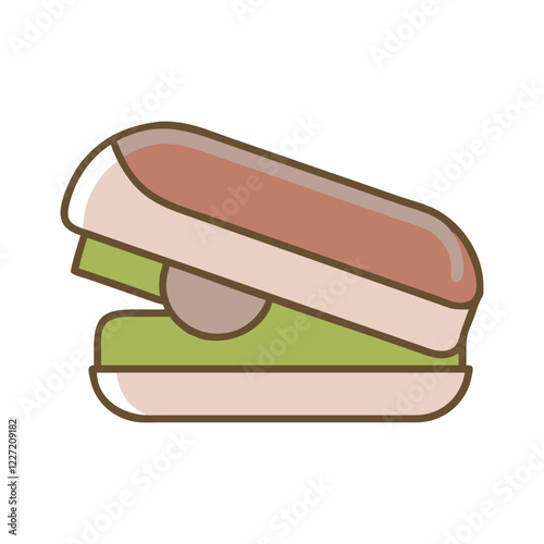 Happy Stapler Illustration