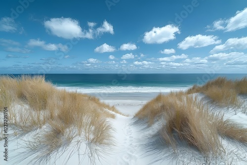 High-quality capturing of dunes at the Danish beach