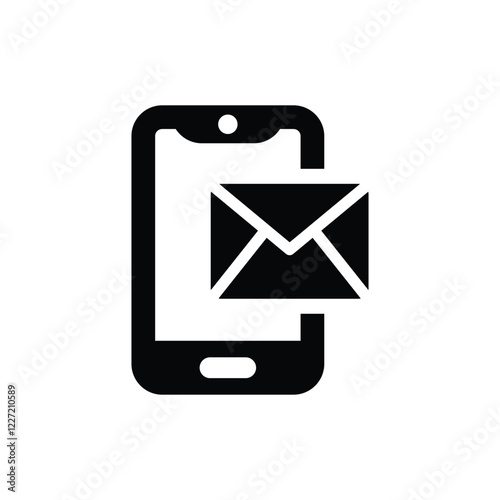 Mobile message icon
