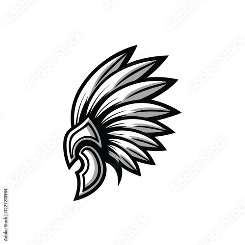 Design a logo incorporating Aztec feathered serpent imagery, emphasizing elegance and cultural respect.  Modern, minimalist style preferred.