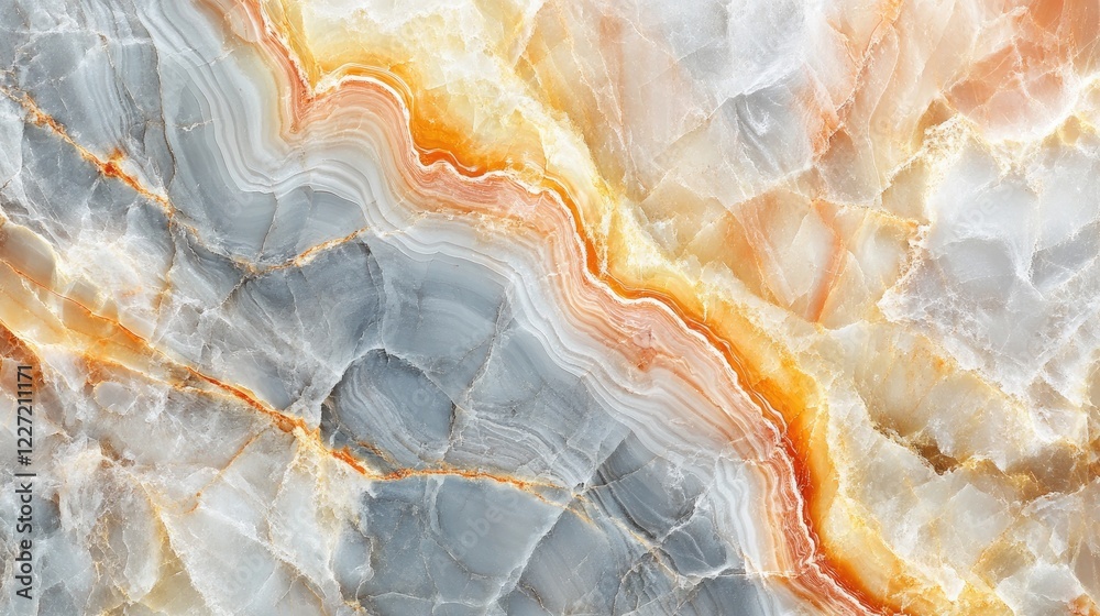 Obraz premium bright marble background texture. Selective focus.