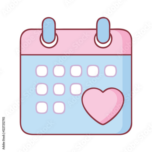 Cute Easel Illustration