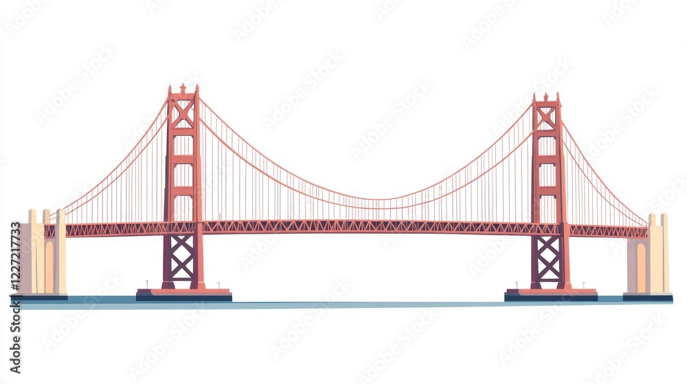 Fototapeta premium Collection of different bridges