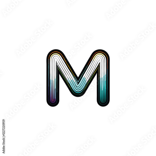 Design a minimalist lettermark logo a clean, uppercase "L" incorporating subtle, elegant gradients.  Focus on simplicity and readability.
