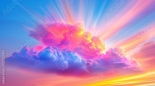 
Realistic texture of fantastic smoke background. Pink fog with glitter and shimmering glowing particles. 
