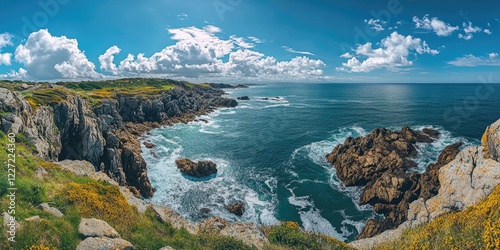 Ocean View from Cliff