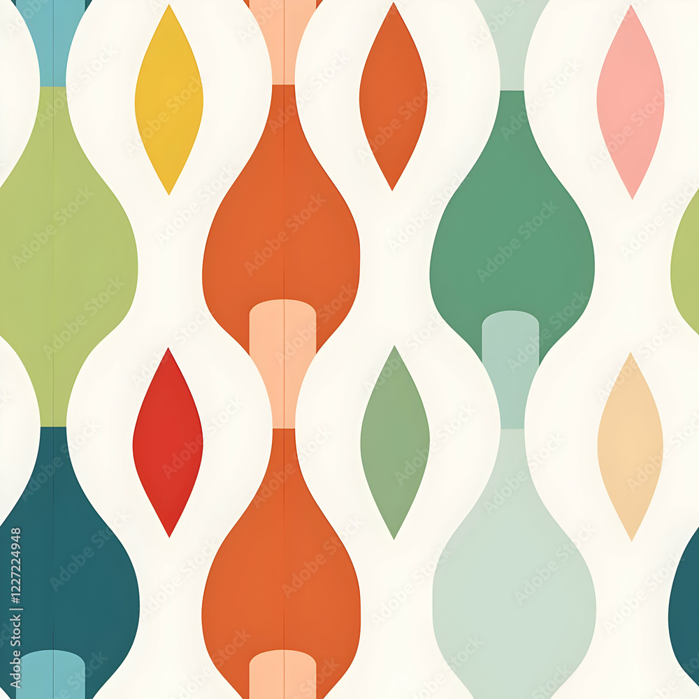 A colorful abstract pattern featuring elongated shapes in various vibrant hues. A colorful abstract pattern featuring elongated shapes in various vibrant hues.