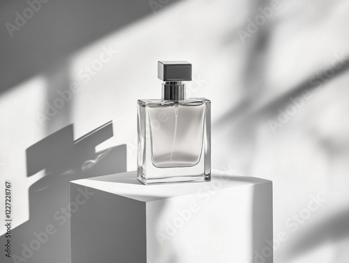 Perfume on Pedestal