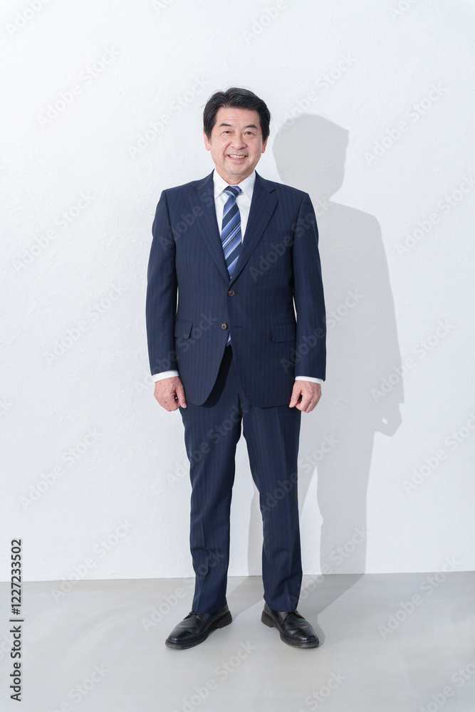 ビジネスマンの全身 ビジネスマンの全身