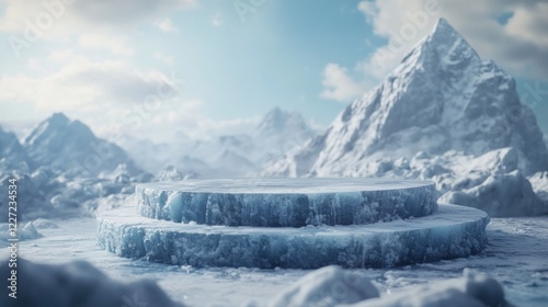 Winter Wonderland Stage