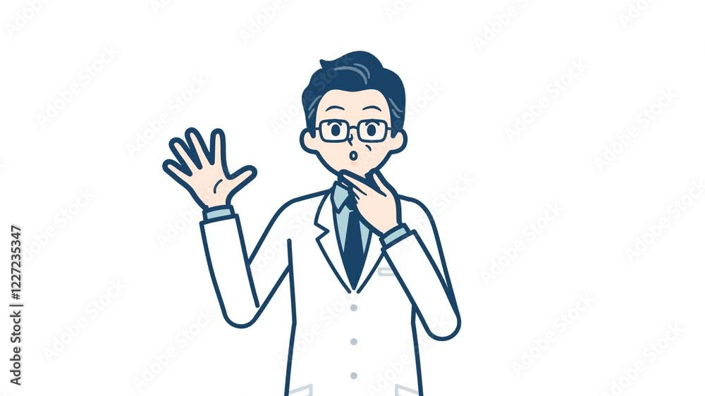 Doctor old man_Surprised reactions_with alpha channel.mov Doctor old man_Surprised reactions_with alpha channel.mov