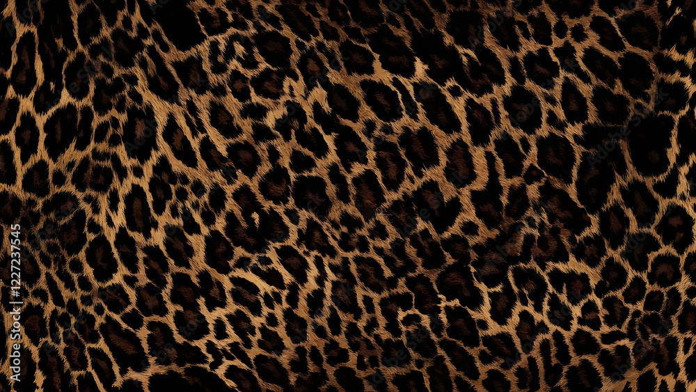 leopard, hairy print, fur, wild cat hair, spots, jaguar skin texture, brown background, fashion design leopard, hairy print, fur, wild cat hair, spots, jaguar skin texture, brown background, fashion design