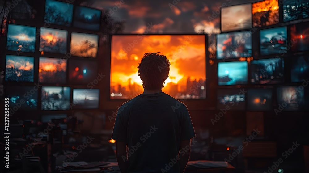 Editing professionals refining long-form video content for dynamic storytelling with advanced software Editing professionals refining long-form video content for dynamic storytelling with advanced software