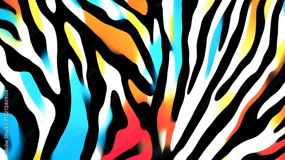 zebra, skin pattern, black and white, stripes, colored background, wool texture, stylish striped design zebra, skin pattern, black and white, stripes, colored background, wool texture, stylish striped design