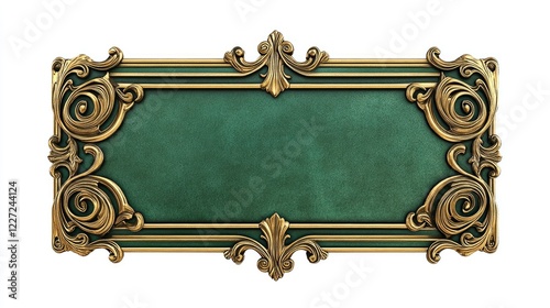 Celebrate st. Patrick's day with a lucky patricks frame in a festive green design