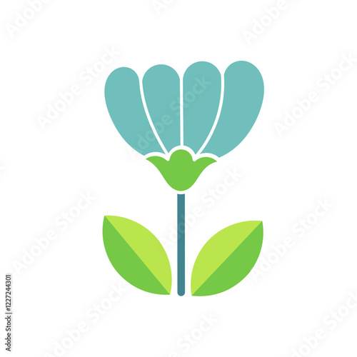 vector of a flower which is a supporting element in the design to beautify the appearance
