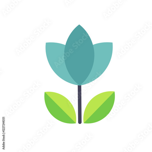 vector of a flower which is a supporting element in the design to beautify the appearance