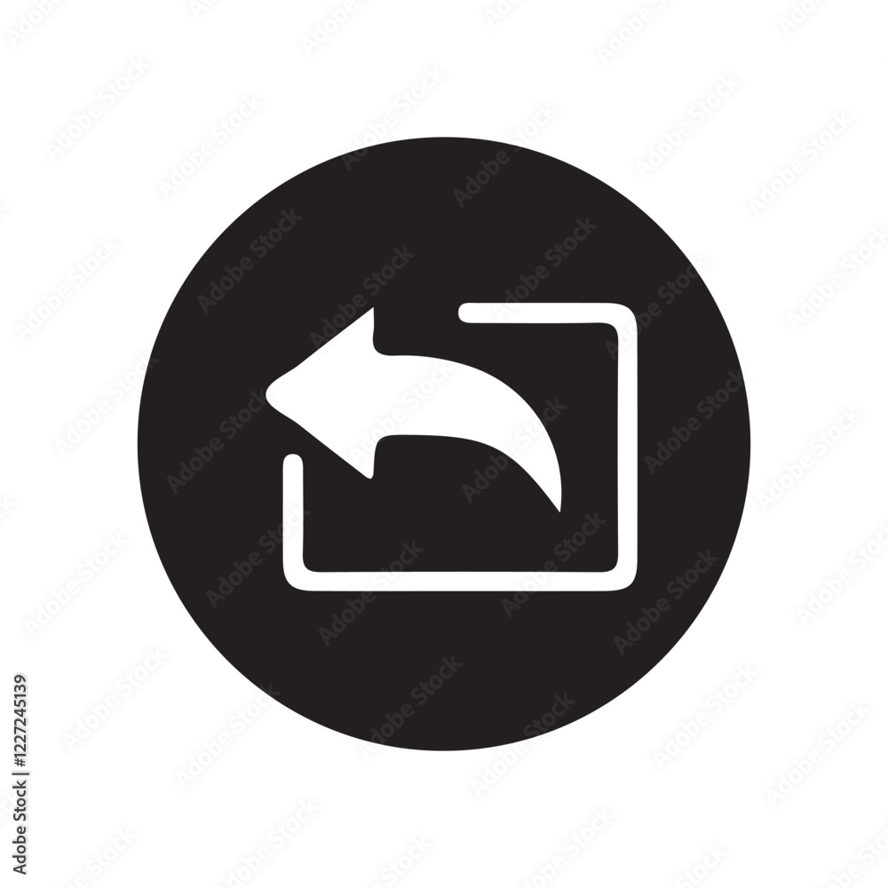 share vector icon. Arrow symbol. Vector Illustration eps 10 share vector icon. Arrow symbol. Vector Illustration eps 10