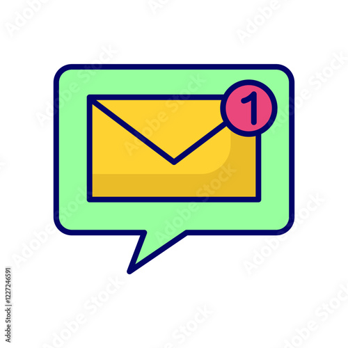 direct message illustration
