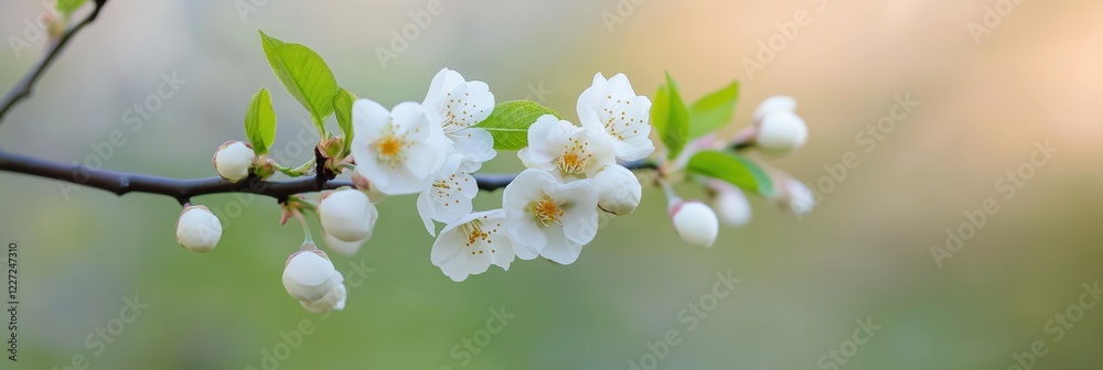 A white flower with a green stem. The flower is surrounded by other flowers A white flower with a green stem. The flower is surrounded by other flowers