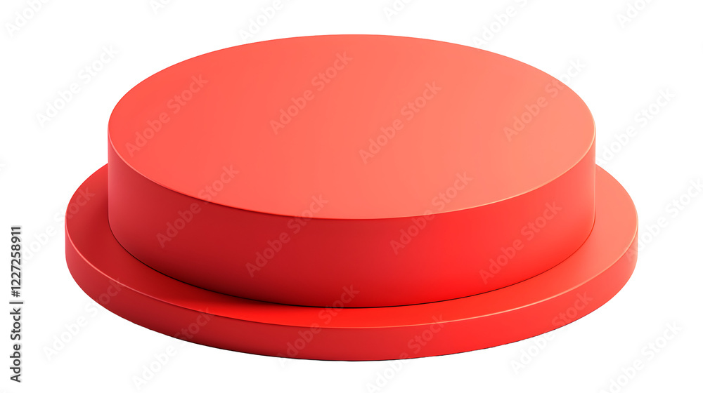 red button