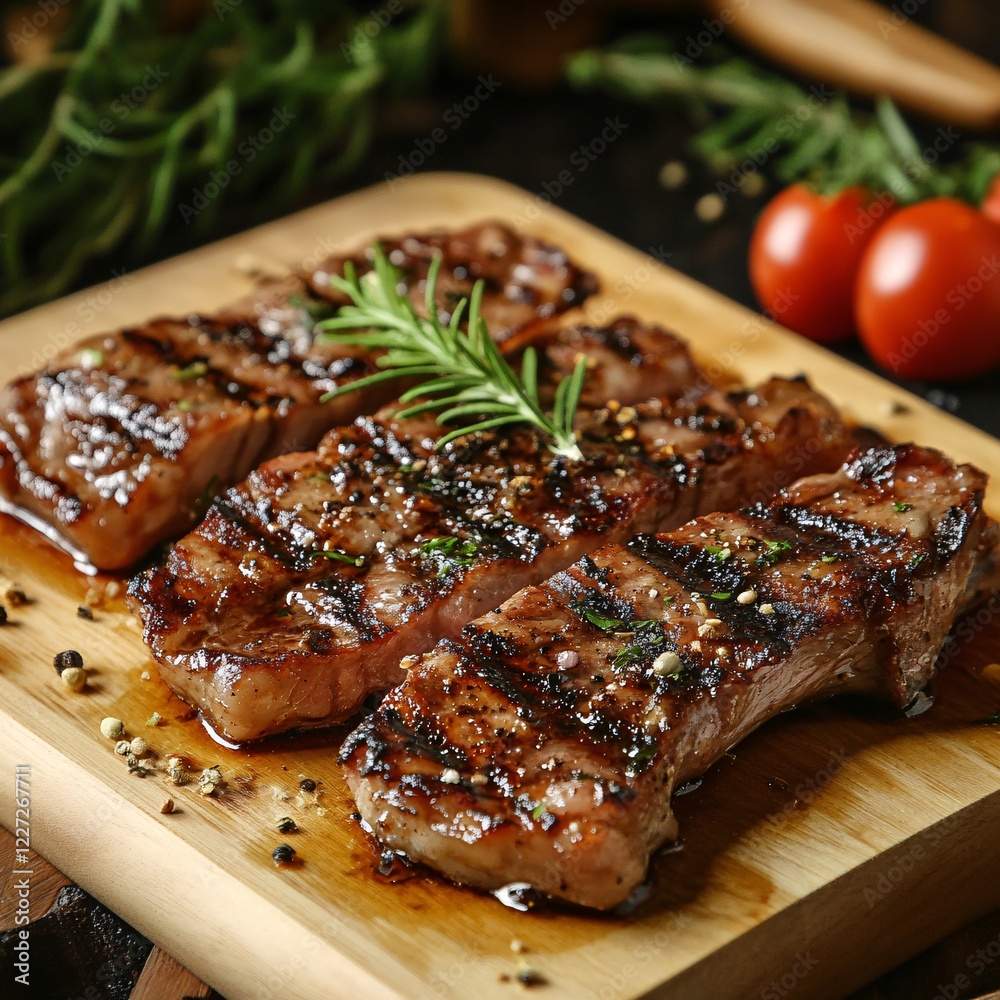 grilled steak with vegetables grilled steak with vegetables
